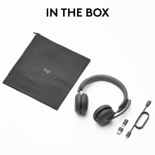 HEADSET ZONE WIRELESS 2 / GRAPHITE 981-001152 LOGITECH