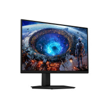 LCD Monitor, SAMSUNG, 27 ", 5120 x 2880 pixels, 5K Ultra HD, Native aspect ratio 16:9, LCD, Flat, LS27HG806EFXEN