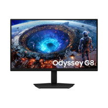 LCD Monitor, SAMSUNG, 27 ", 5120 x 2880 pixels, 5K Ultra HD, Native aspect ratio 16:9, LCD, Flat, LS27HG806EFXEN