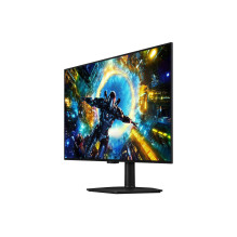 LCD Monitor, SAMSUNG, 32 ", 3840 x 2160 pixels, 4K Ultra HD, Native aspect ratio 16:9, LED, Flat, LS32HG730SUXEN