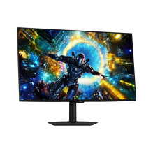 LCD Monitor, SAMSUNG, 32 ", 3840 x 2160 pixels, 4K Ultra HD, Native aspect ratio 16:9, LED, Flat, LS32HG730SUXEN