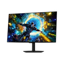 LCD Monitor, SAMSUNG, 32 ", 3840 x 2160 pixels, 4K Ultra HD, Native aspect ratio 16:9, LED, Flat, LS32HG730SUXEN