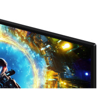 LCD Monitor, SAMSUNG, 32 ", 3840 x 2160 pixels, 4K Ultra HD, Native aspect ratio 16:9, LED, Flat, LS32HG730SUXEN