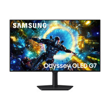 LCD Monitor, SAMSUNG, 32 ", 3840 x 2160 pixels, 4K Ultra HD, Native aspect ratio 16:9, LED, Flat, LS32HG730SUXEN