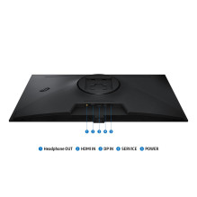 LCD Monitor, SAMSUNG, 32 ", 3840 x 2160 pixels, 4K Ultra HD, Native aspect ratio 16:9, LED, Flat, LS32HG730SUXEN