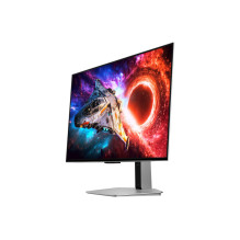 LCD Monitor, SAMSUNG, 32 ", 3840 x 2160 pixels, 4K Ultra HD, Native aspect ratio 16:9, OLED, Flat, LS32HG800SUXEN