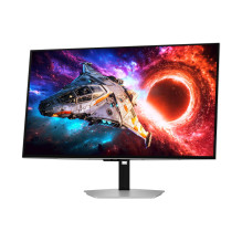 LCD Monitor, SAMSUNG, 32 ", 3840 x 2160 pixels, 4K Ultra HD, Native aspect ratio 16:9, OLED, Flat, LS32HG800SUXEN