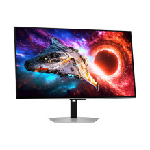 LCD Monitor, SAMSUNG, 32 ", 3840 x 2160 pixels, 4K Ultra HD, Native aspect ratio 16:9, OLED, Flat, LS32HG800SUXEN