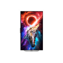LCD Monitor, SAMSUNG, 32 ", 3840 x 2160 pixels, 4K Ultra HD, Native aspect ratio 16:9, OLED, Flat, LS32HG800SUXEN