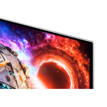 LCD Monitor, SAMSUNG, 32 ", 3840 x 2160 pixels, 4K Ultra HD, Native aspect ratio 16:9, OLED, Flat, LS32HG800SUXEN