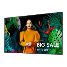 DISPLAY LCD 75" QB75C / LH75QBCEBGCXEN SAMSUNG