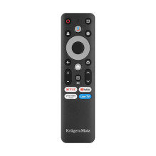 Televizorius - Krüger&Matz KM0255UHD-G 55" UHD 60Hz Smart TV Wi-Fi, Juoda Televizorius - Krüger&Matz KM0255UHD-G 55" UHD 60Hz Smart TV Wi-Fi, Juoda