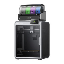 3D Spausdintuvas - Creality K2 Combo, 260 × 260 × 260 mm, 600 mm / sec, Daugiaspalvis 3D Spausdintuvas - Creality K2 Combo, 260 × 260 × 260 mm, 600 mm / sec, Daugiaspalvis