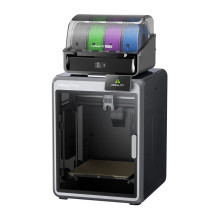 3D Spausdintuvas - Creality K2 Combo, 260 × 260 × 260 mm, 600 mm / sec, Daugiaspalvis 3D Spausdintuvas - Creality K2 Combo, 260 × 260 × 260 mm, 600 mm / sec, Daugiaspalvis