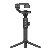 Gimbal stabilizatorius - AOCHUAN S3 3-Axis Smartphone Stabilizatorius Su LED Šviesa Ir Jutikliniu Ekranu Juodas