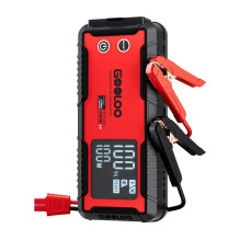 Automobilinis Šuolių Starteris - GOOLOO GT6000 6000A Piko Srovė, 27000mAh Energijos Bankas
