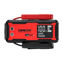 Automobilinis Šuolių Starteris - GOOLOO GT6000 6000A Piko Srovė, 27000mAh Energijos Bankas Automobilinis Šuolių Starteris - GOOLOO GT6000 6000A Piko Srovė, 27000mAh Energijos Bankas