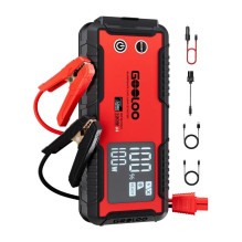 Automobilinis Šuolių Starteris - GOOLOO GT6000 6000A Piko Srovė, 27000mAh Energijos Bankas