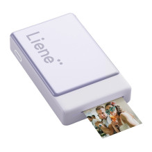Spausdintuvas - Liene Pearl N200 Pro 2x3" Dyesublimacinis Foto Spausdintuvas Violetinis