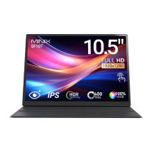Monitorius - Minix SF10T 10.5" Full HD Jutiklinis Nešiojamas Ekranas Monitorius - Minix SF10T 10.5" Full HD Jutiklinis Nešiojamas Ekranas
