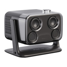 Projektorius - Aurzen Boom Mini Full HD 1920×1080, 500 ANSI Liumenų, Google TV Juodas Projektorius - Aurzen Boom Mini Full HD 1920×1080, 500 ANSI Liumenų, Google TV Juodas