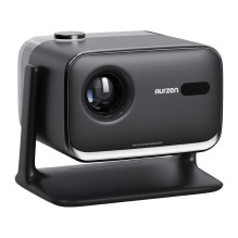 Projektorius - Aurzen Boom Mini Full HD 1920×1080, 500 ANSI Liumenų, Google TV Juodas Projektorius - Aurzen Boom Mini Full HD 1920×1080, 500 ANSI Liumenų, Google TV Juodas
