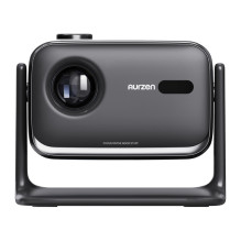 Projektorius - Aurzen Boom Mini Full HD 1920×1080, 500 ANSI Liumenų, Google TV Juodas Projektorius - Aurzen Boom Mini Full HD 1920×1080, 500 ANSI Liumenų, Google TV Juodas