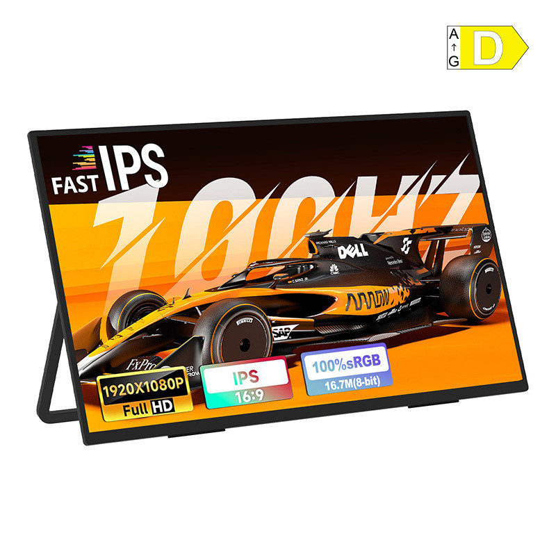 Monitorius - Zeuslap Z23 Lite 23.8" Full HD 100Hz USB-C HDMI