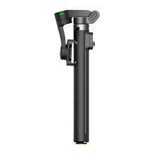 Stabilizatorius - AOCHUAN V3 3-Axis Smartphone Stabilizer, AI Face Tracking, 330g Load, Iki 7.5h Battery Life Juodas