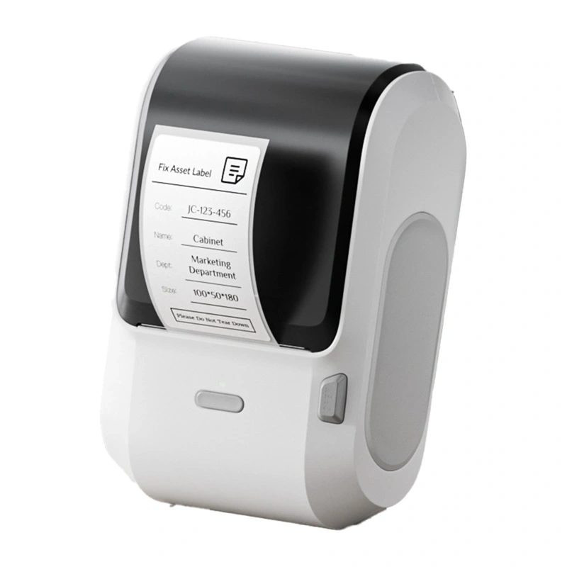 Žymeklių Spausdintuvas - NIIMBOT M3 Nešiojamas Terminis Perdavimo 300 DPI, Bluetooth, USB, Baltas