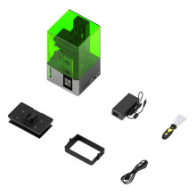 3D Spausdintuvas - ELEGOO Mars 5, 6,6 colio 4K LCD, 35 μm, 143,43 x 89,6 x 150 mm