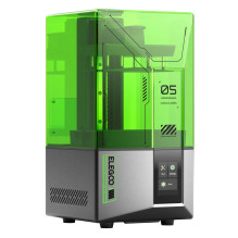 3D Spausdintuvas - ELEGOO Mars 5, 6,6 colio 4K LCD, 35 μm, 143,43 x 89,6 x 150 mm