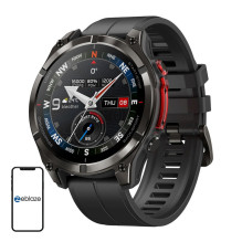 Išmanusis Laikrodis - Zeblaze Stratos 4 Pro, 1.43" AMOLED, GNSS, 170+ sporto režimų, Juodas Išmanusis Laikrodis - Zeblaze Stratos 4 Pro, 1.43" AMOLED, GNSS, 170+ sporto režimų, Juodas