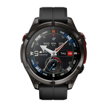 Išmanusis Laikrodis - Zeblaze Stratos 4 Pro, 1.43" AMOLED, GNSS, 170+ sporto režimų, Juodas Išmanusis Laikrodis - Zeblaze Stratos 4 Pro, 1.43" AMOLED, GNSS, 170+ sporto režimų, Juodas