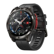 Išmanusis Laikrodis - Zeblaze Stratos 4 Pro, 1.43" AMOLED, GNSS, 170+ sporto režimų, Juodas Išmanusis Laikrodis - Zeblaze Stratos 4 Pro, 1.43" AMOLED, GNSS, 170+ sporto režimų, Juodas