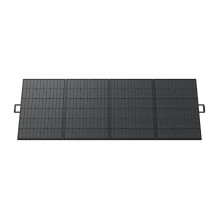 Saulės Energijos Skydas - FOSSIBOT SP420 420W, 23,4% Efektyvumas, IP67 Juodas