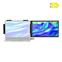 Monitorius - Zeuslap Z14P 14" Full HD Nešiojamas IPS Ekranas su USB-C ir HDMI Monitorius - Zeuslap Z14P 14" Full HD Nešiojamas IPS Ekranas su USB-C ir HDMI