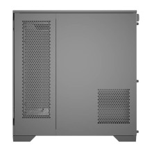 Korpusas - Darkflash DQX90 ATX, Grūdintas Stiklas, 10 Ventiliatorių Parama, Juodas Korpusas - Darkflash DQX90 ATX, Grūdintas Stiklas, 10 Ventiliatorių Parama, Juodas