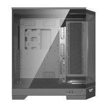 Korpusas - Darkflash DQX90 ATX, Grūdintas Stiklas, 10 Ventiliatorių Parama, Juodas
