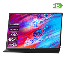Nešiojamas monitorius - Zeuslap Z14Lite 14" 1920×1200 USB-C Mini HDMI Nešiojamas