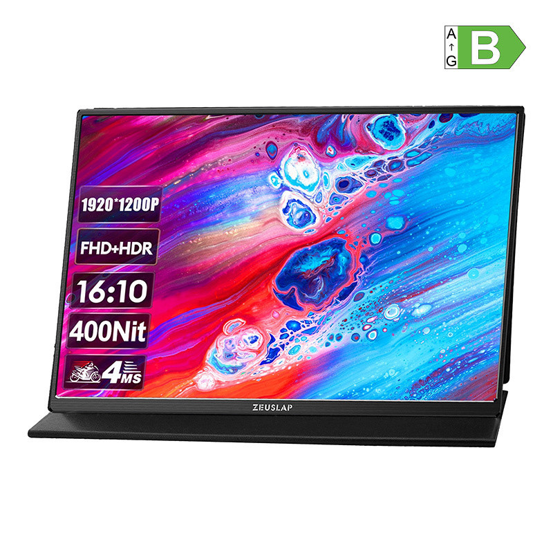 Nešiojamas monitorius - Zeuslap Z14Lite 14" 1920×1200 USB-C Mini HDMI Nešiojamas