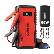 Paleidėjas - GOOLOO GT3000 3000A Pikų Srovė, 44.4Wh Energijos Bankas Paleidėjas - GOOLOO GT3000 3000A Pikų Srovė, 44.4Wh Energijos Bankas