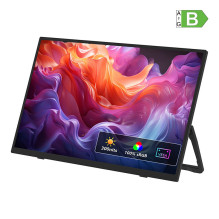 Monitor - Zeuslap ZP156 15.6" Full HD 1920×1080 USB-C Mini HDMI