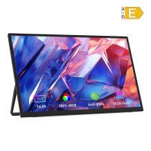 Monitorius - Zeuslap Z18S 18" Full HD 100Hz Nešiojamas Žaidimų Ekranas Monitorius - Zeuslap Z18S 18" Full HD 100Hz Nešiojamas Žaidimų Ekranas