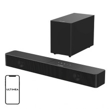 Garso Sistema - Ultimea Poseidon R3T 2.1 Garso juosta 240W Bluetooth 6.0