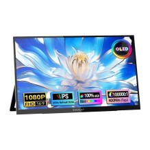 Nešiojamas monitorius - Zeuslap OL133ED 13.3" Full HD Jutiklinis Ekranas, USB-C, HDMI Nešiojamas monitorius - Zeuslap OL133ED 13.3" Full HD Jutiklinis Ekranas, USB-C, HDMI