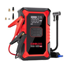 Atsarginis Starteris - GOOLOO A3 2-in-1 50 užvedimų, 44.4Wh Baterija, Kompresorius Atsarginis Starteris - GOOLOO A3 2-in-1 50 užvedimų, 44.4Wh Baterija, Kompresorius