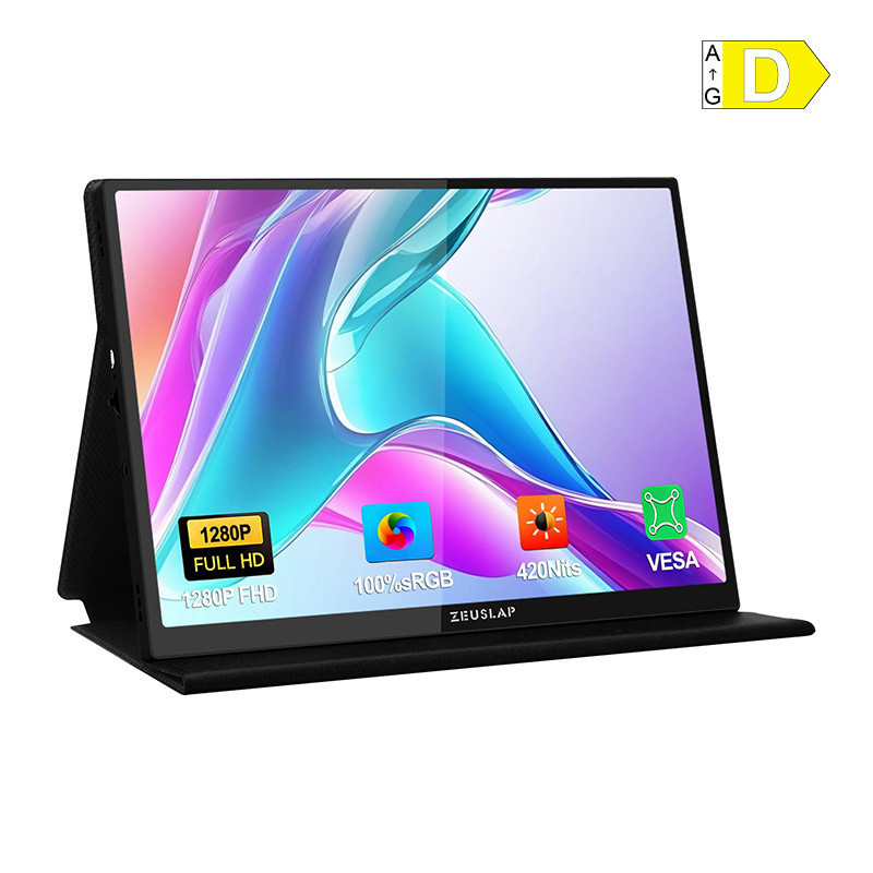 Monitorius - Zeuslap Z10T 10,5" IPS 1920×1280 Jutiklinis Ekranas