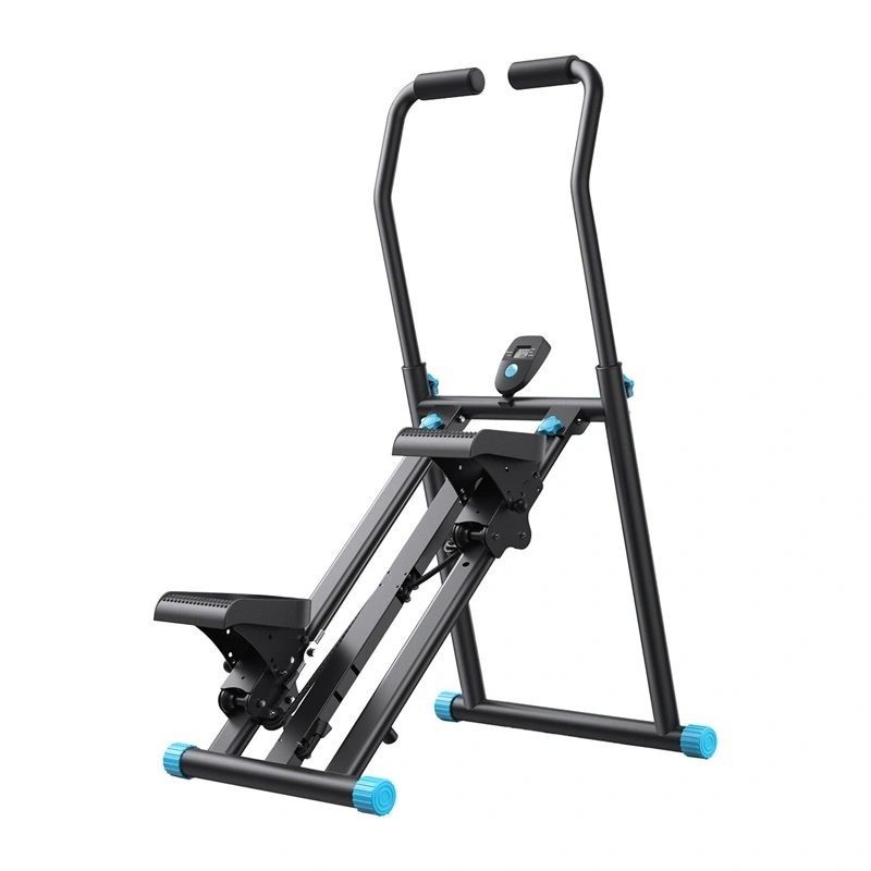 Pratimų Stepper - MERACH MR-2448B1 Kompaktiškas Apatinės Kūno Treniruoklis, 3 Pasipriešinimo Lygiai, 150 kg