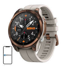Išmanusis Laikrodis - Zeblaze Stratos 4 Pro, 1,43" AMOLED, iki 60 dienų baterija, Rudas Išmanusis Laikrodis - Zeblaze Stratos 4 Pro, 1,43" AMOLED, iki 60 dienų baterija, Rudas